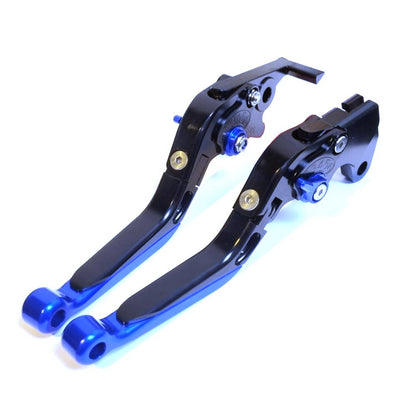 Adjustable Clutch Brake Lever Set - Black/Blue Sinnis Apache 125 / 250 QM250GY-D