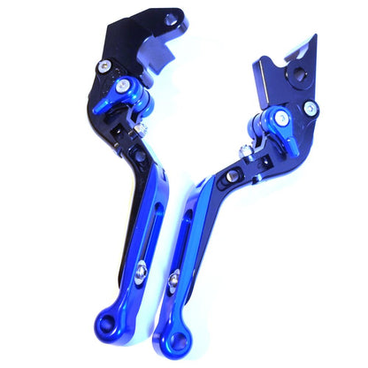 Adjustable Clutch Brake Lever Set - Black/Blue Sinnis Apache 125 / 250 QM250GY-D