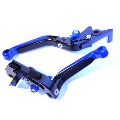 Adjustable Clutch Brake Lever Set - Black/Blue Sinnis Apache 125 / 250 QM250GY-D