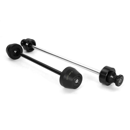 Front & Rear Set Axle Crash Protection Bobbin Sliders - Yamaha MT-07 2014-2025