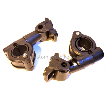 Complete LED Auxiliary Spot Fog Light Assembly Kit Yamaha's XJ Diversion Models