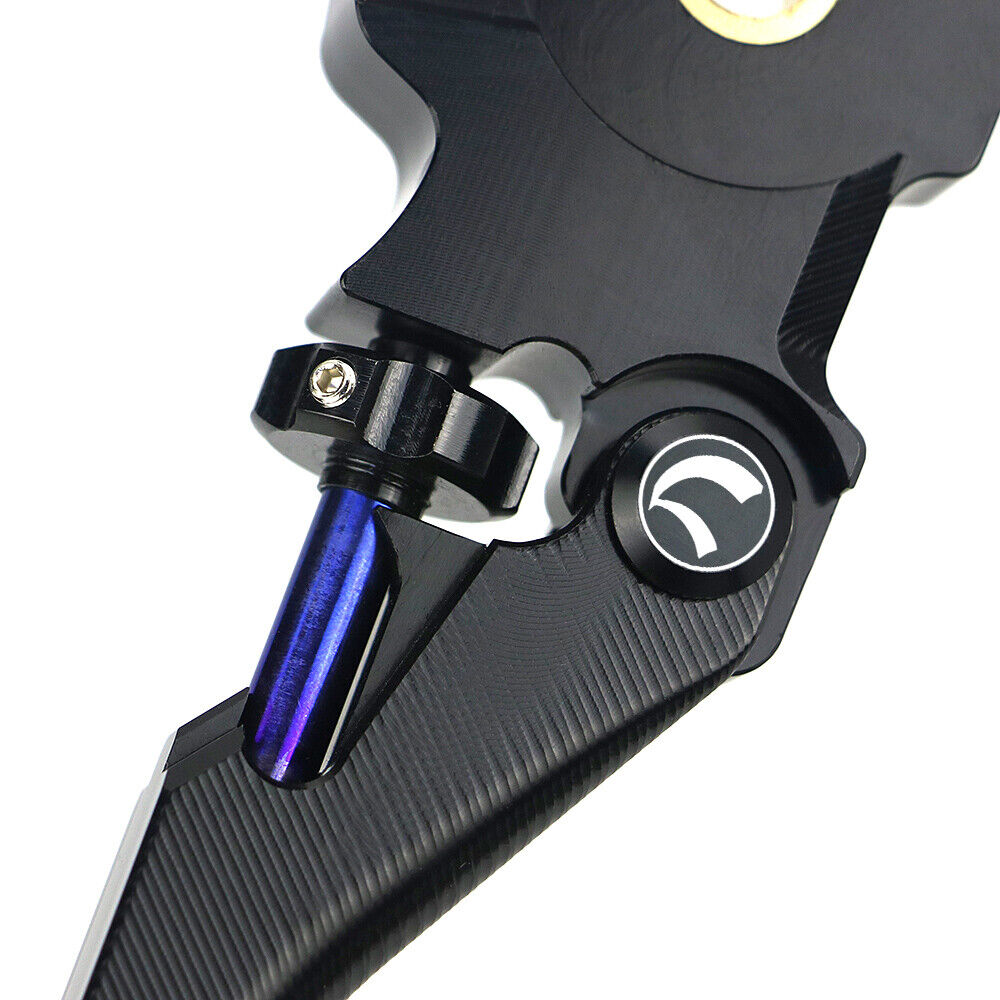 Silver 3D Twill Clutch Brake Levers For Vespa Granturismo GTS S125 200 250 300