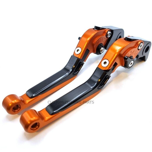 KTM 1290 Superduke R / GT 2014-2025 | Clutch Brake Lever Set Orange/Black