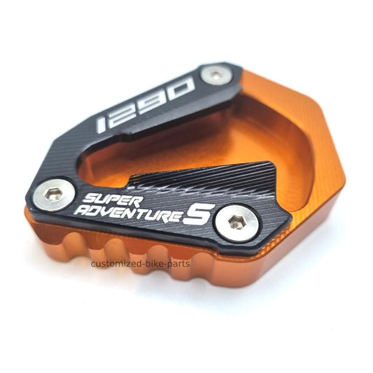 Side Stand Kickstand Shoe Extender - KTM 1290 Super Adventure S 2021-2025
