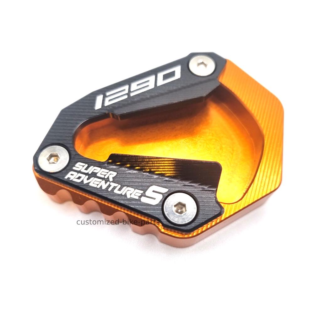 Side Stand Kickstand Shoe Extender - KTM 1290 Super Adventure S 2021-2025