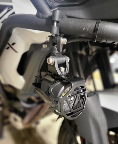 Complete LED Auxiliary Spot Foglight Assembly Kit - Benelli trk 502 / x 2016-202