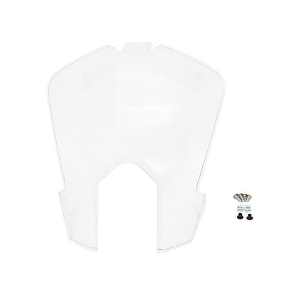 Front Acrylic Headlight Guard For KTM 1290 Super Adventure ADV R S 2021-2025