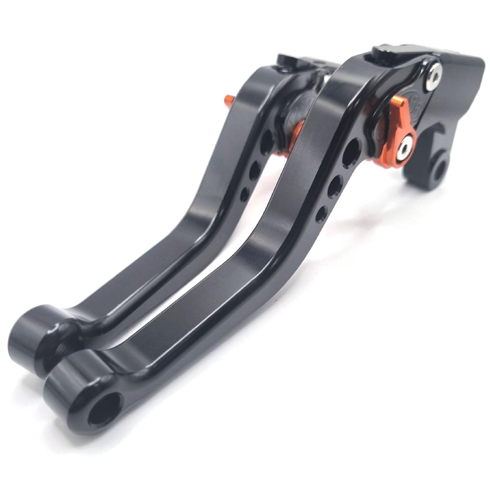 Short Fully Black Clutch & Brake Levers - KTM Duke 890 2020-2025
