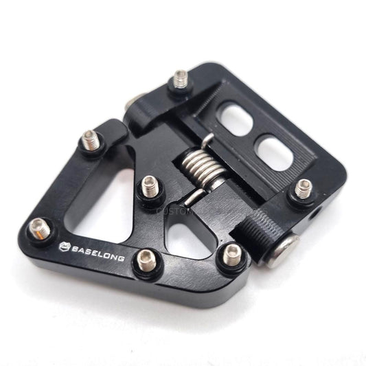 Folding Rear Brake Pedal Step Extension Plate - KTM 790 89 Adventure R 2018-2025
