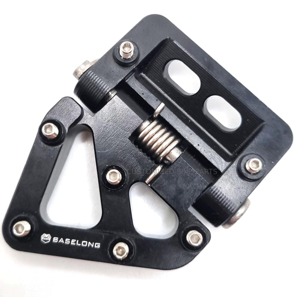Folding Rear Brake Pedal Step Extension Plate - KTM 790 89 Adventure R 2018-2025