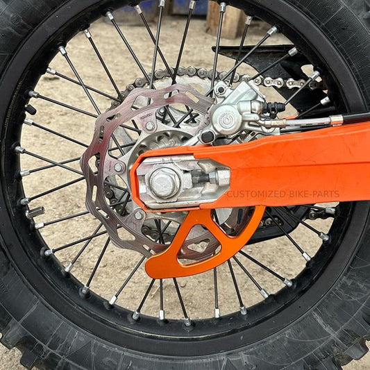 Rear Brake Disc Guard Protector for KTM EXC EXCF XCW XCFW SX SX XC XCF 2004-2022