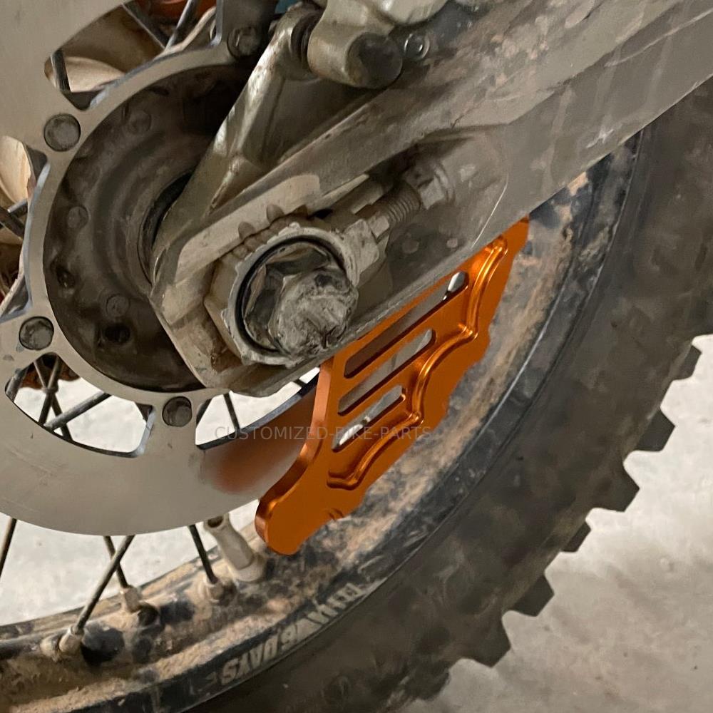 Rear Brake Disc Guard Protector for KTM EXC EXCF XCW XCFW SX SX XC XCF 2004-2022