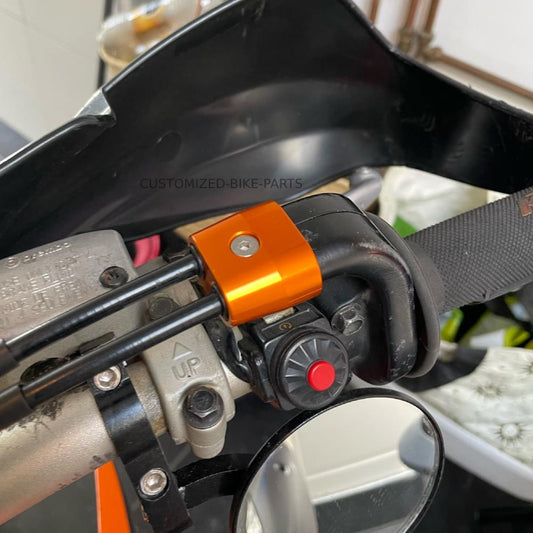 Throttle Cable Protector Guard- KTM 250 350 450 500 EXC EXCF SX SXF XC DRZ400