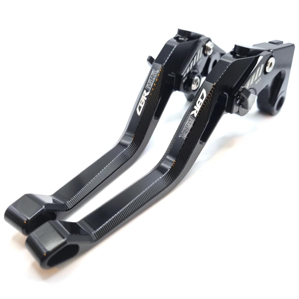 Honda CBR 650 R 2018-2025 | Adjustable Clutch Brake Lever Set Black