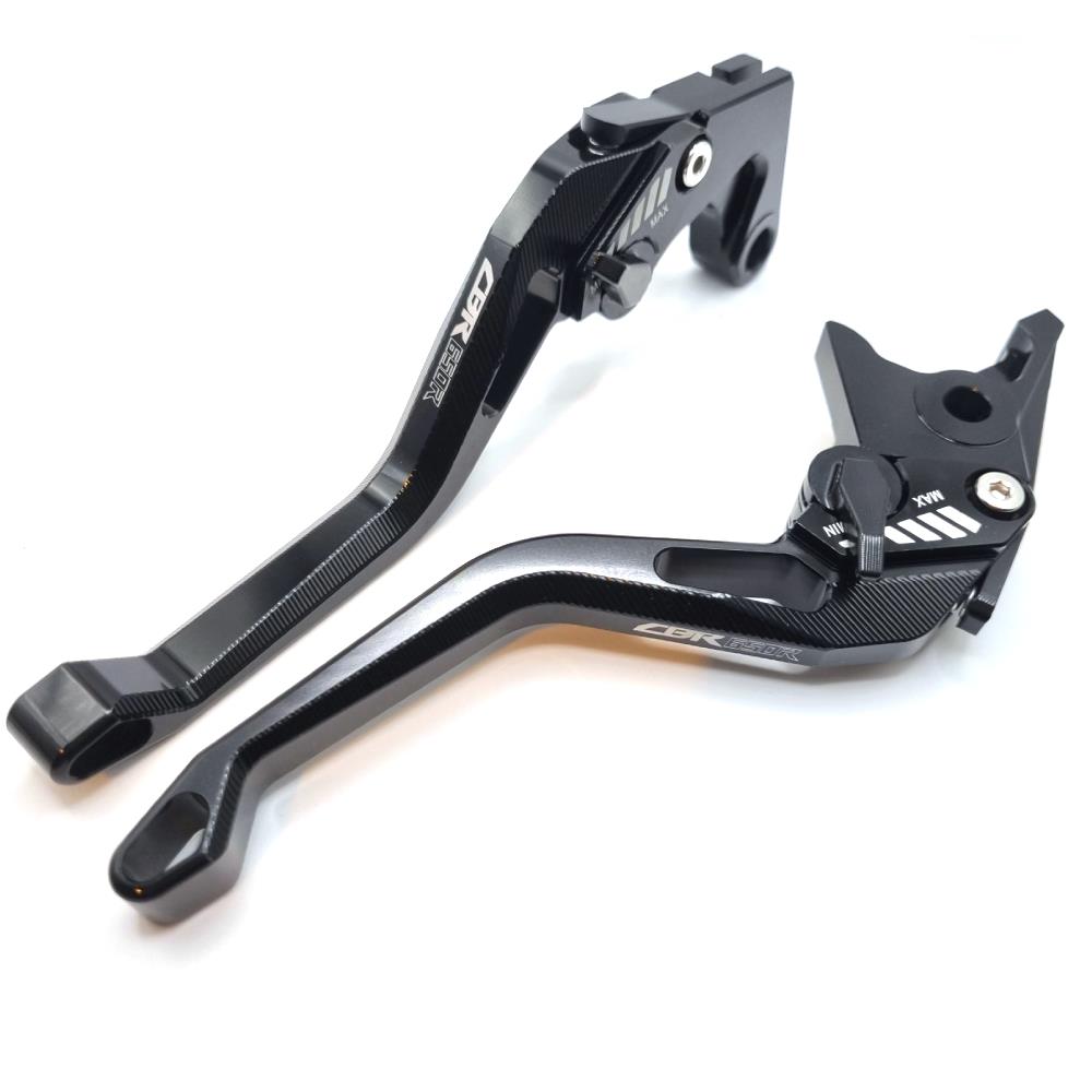 Honda CBR 650 R 2018-2025 | Adjustable Clutch Brake Lever Set Black