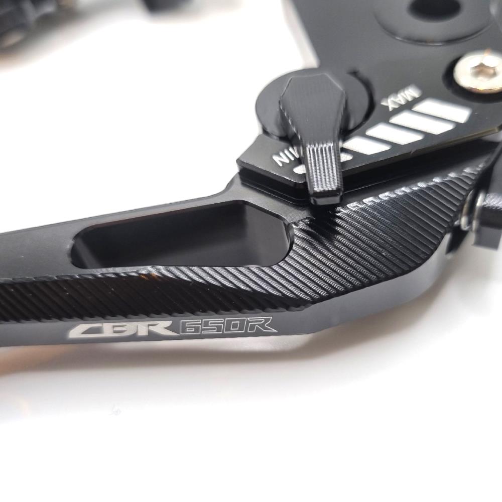Honda CBR 650 R 2018-2025 | Adjustable Clutch Brake Lever Set Black