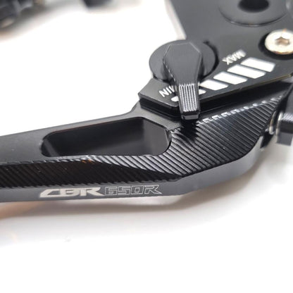 Honda CBR 650 R 2018-2025 | Adjustable Clutch Brake Lever Set Black