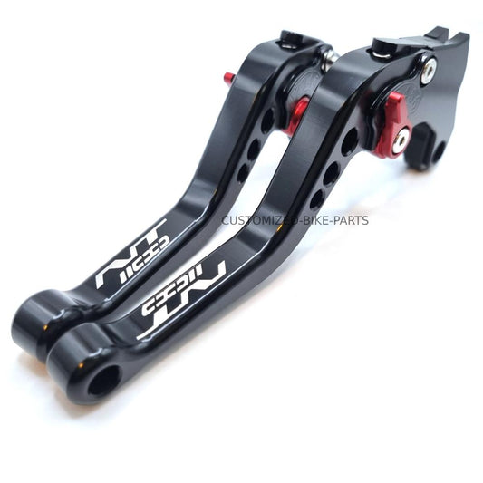 Short Black Clutch & Brake Levers For Honda NT1100 NT 1100 2022-2025