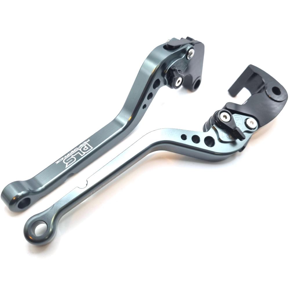 DLS Performance Long Clutch & Brake Levers - Yamaha MT-09 / SP 2021-2024