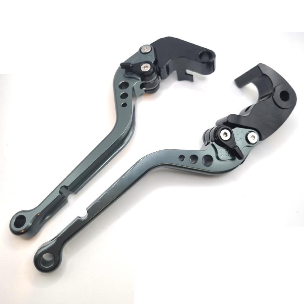 DLS Performance Long Clutch & Brake Levers - Yamaha MT-09 / SP 2021-2024