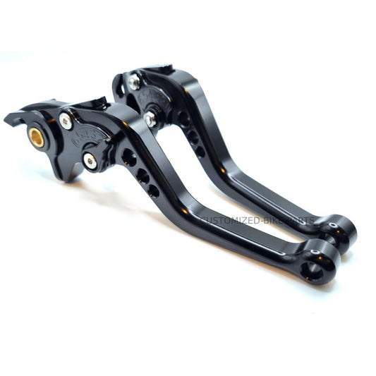 Royal Enfield Super Meteor 650 2023-2025 | Short Clutch Brake Lever Set - Black