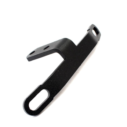 Black Coil And Ignition Key Re-location - Harley Sportster Iron 883 1200 XL