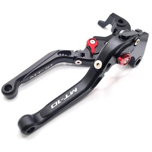 Blac/Black Adjustable Clutch Brake Lever Set - Yamaha MT-10 SP / MT-10 2022-2025