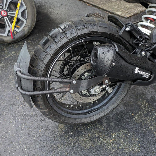 Motorcycle Fender Rear Hugger Splash Guard -  Husqvarna Svartpilen / Vitpilen
