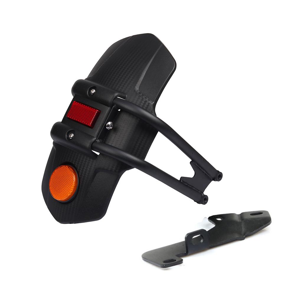 Motorcycle Carbon Fender Rear Hugger Splash Guard Husqvarna Svartpilen Vitpilen