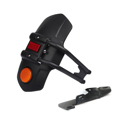 Motorcycle Carbon Fender Rear Hugger Splash Guard Husqvarna Svartpilen Vitpilen
