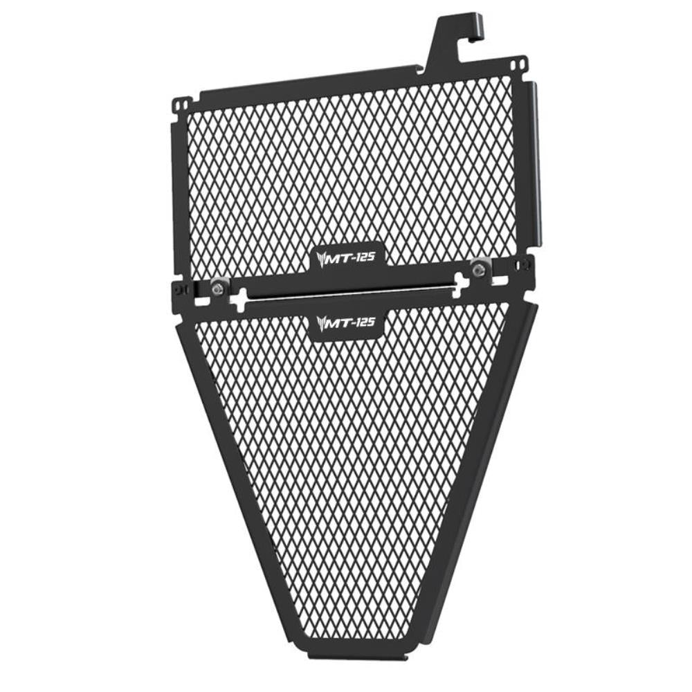 Engraved Motorcycle Aluminum Radiator & Oil Cooler Guard Yamaha MT-125 ...