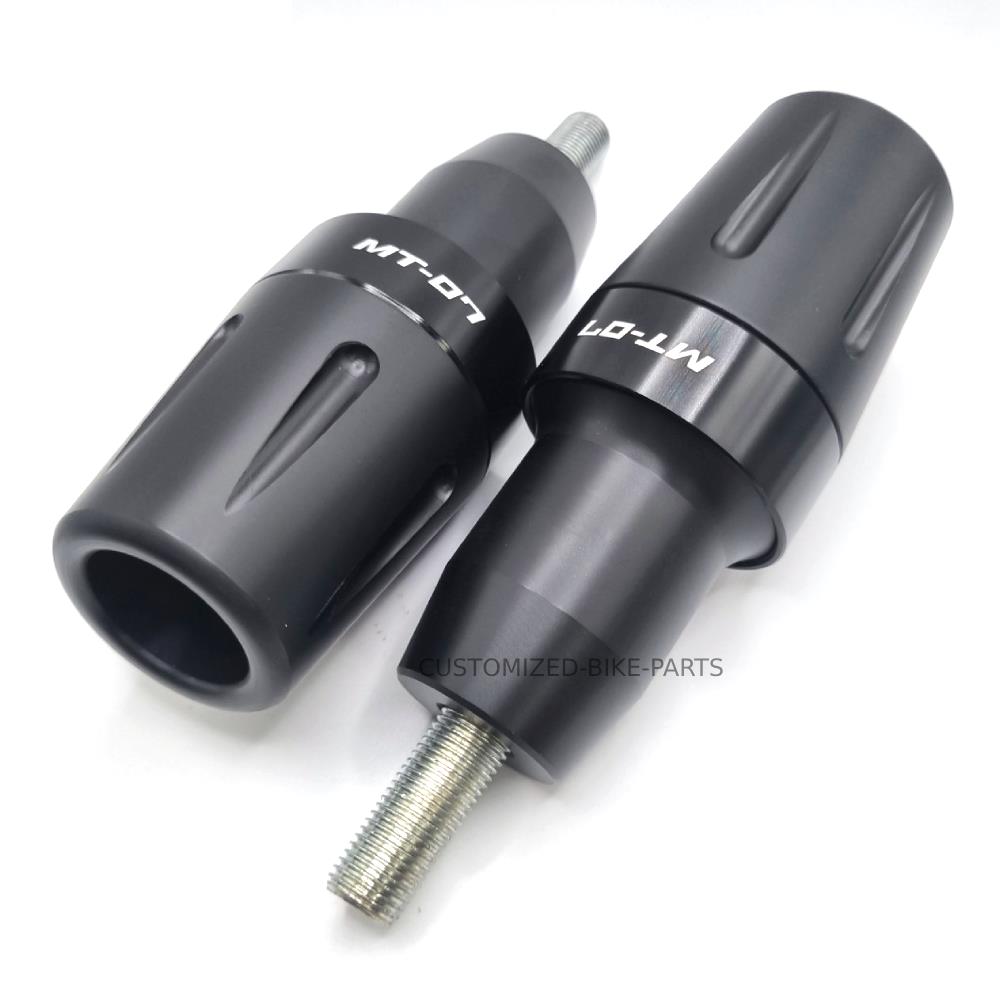 Engine Sliders Crash Protection Pads Frame - Yamaha MT-07 2014-2025 / Tracer 700