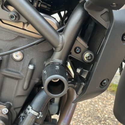 Engine Sliders Crash Protection Pads Frame - Yamaha MT-07 2014-2025 / Tracer 700
