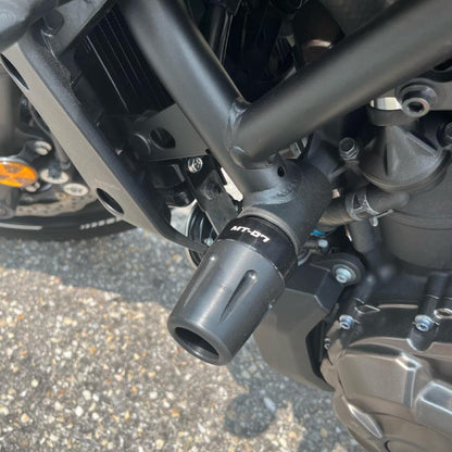 Engine Sliders Crash Protection Pads Frame - Yamaha MT-07 2014-2025 / Tracer 700