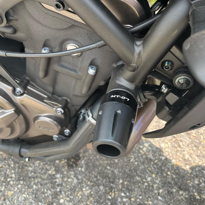 Engine Sliders Crash Protection Pads Frame - Yamaha MT-07 2014-2025 / Tracer 700