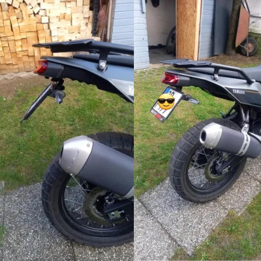 Tail Tidy License Plate Fender Eliminator Tenere 700 XTZ700/ RALLY T7 2019-2025