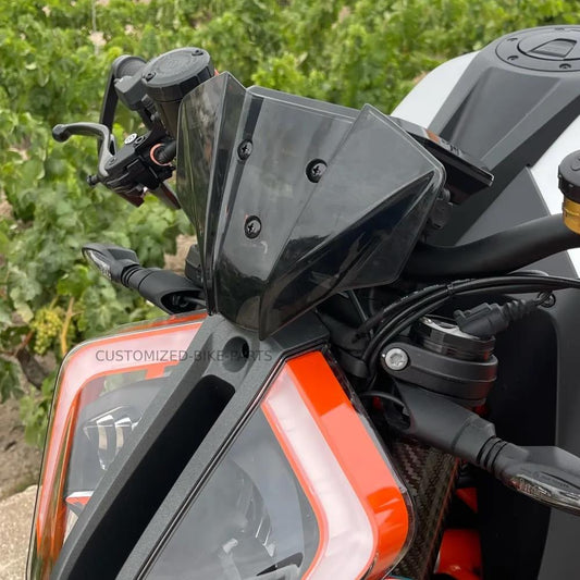 Flyscreen Small Windscreen Windshield Screen - KTM 1290 SuperDuke R / MY 20-25