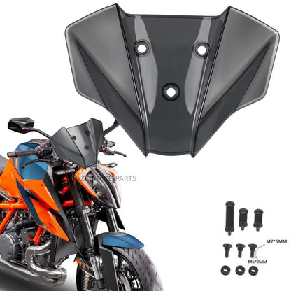 Flyscreen Small Windscreen Windshield Screen - KTM 1290 SuperDuke R / MY 20-25