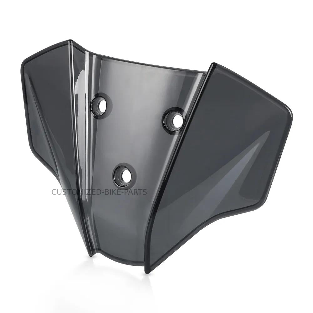 Flyscreen Small Windscreen Windshield Screen - KTM 1290 SuperDuke R / MY 20-25
