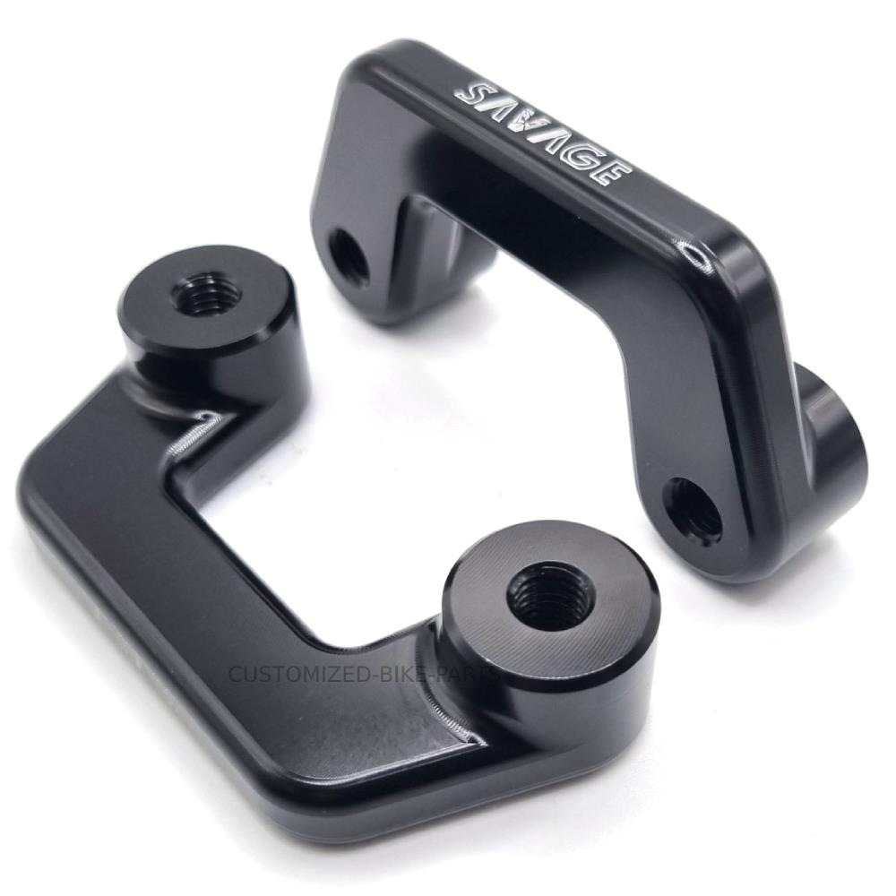 Rear Footpeg Footpeg Rest Blanking Plates For Yamaha YZF-R7 YZF-R1 R1M 2021-2025