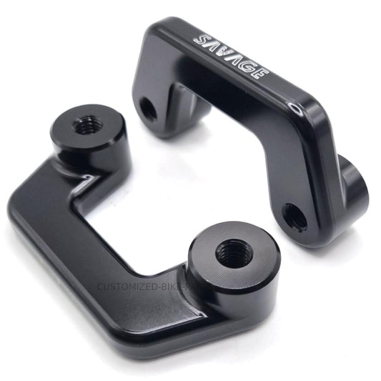 Rear Footpeg Footpeg Rest Blanking Plates For Yamaha YZF-R7 YZF-R1 R1M 2021-2025