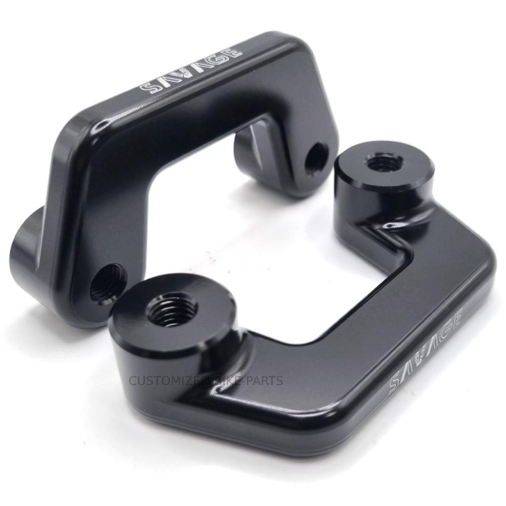 Rear Footpeg Footpeg Rest Blanking Plates For Yamaha YZF-R7 YZF-R1 R1M 2021-2025