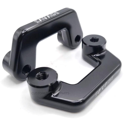 Rear Footpeg Footpeg Rest Blanking Plates For Yamaha YZF-R7 YZF-R1 R1M 2021-2025