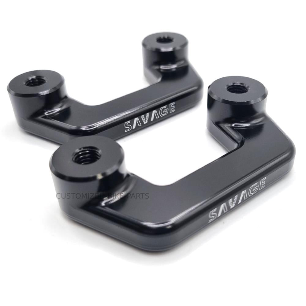 Rear Footpeg Footpeg Rest Blanking Plates For Yamaha YZF-R7 YZF-R1 R1M 2021-2025