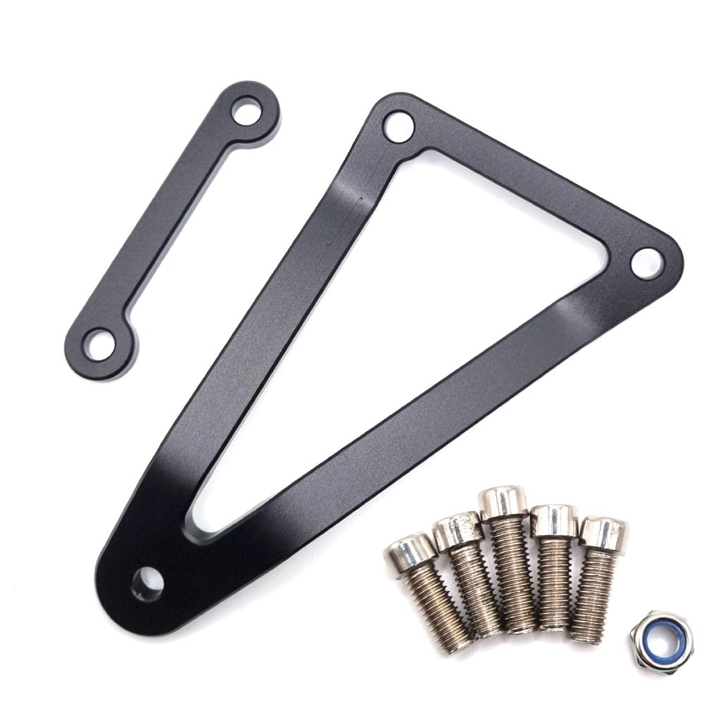 Exhaust Bracket Hanger & Blanking Plate - Honda CB750 Hornet 2023-2025
