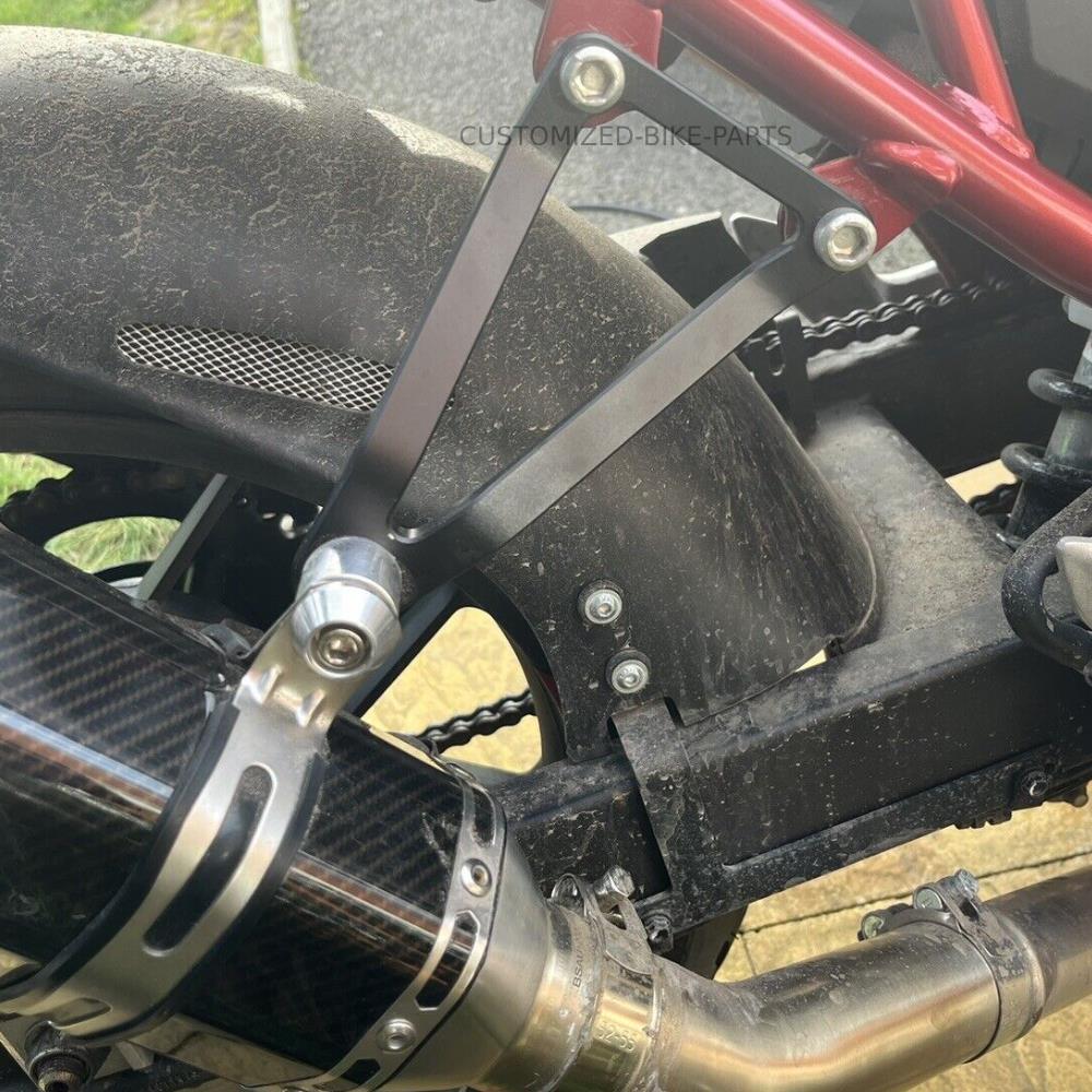 Exhaust Bracket Hanger & Blanking Plate - Honda CB750 Hornet 2023-2025