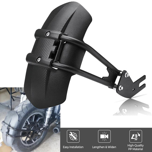 Motorcycle Fender Rear Hugger Splash Guard - Yamaha YZF-R7 2021-2025