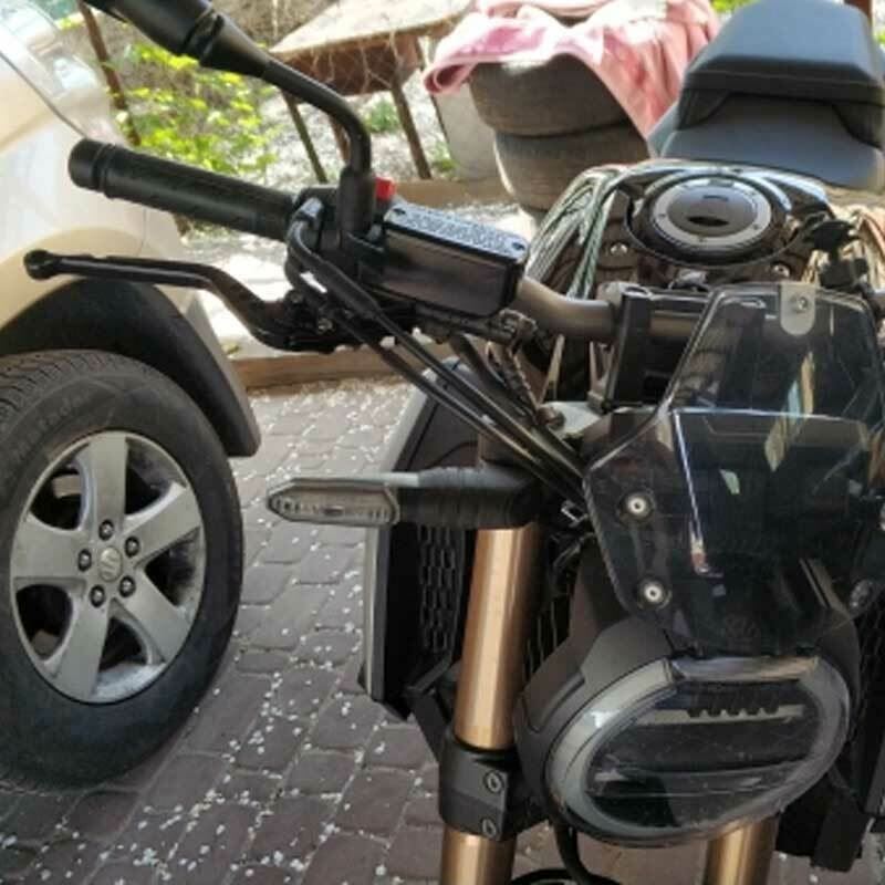 Honda CB750 Hornet 2023-2025 | Long Clutch Brake Lever Set - Black
