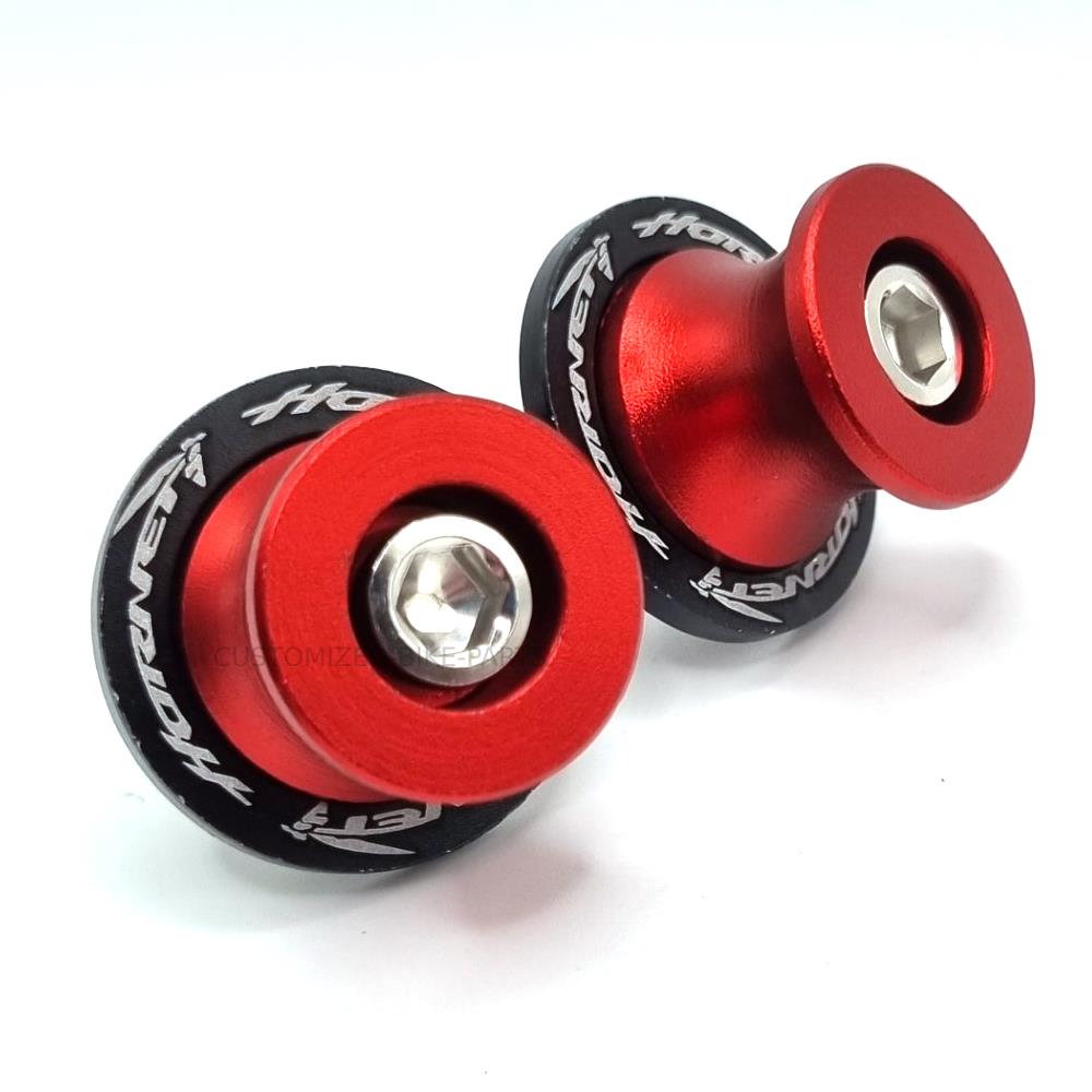 Honda CB750 Hornet 2023-2026 Rear Swingarm Spools Paddock Stand Bobbin ...
