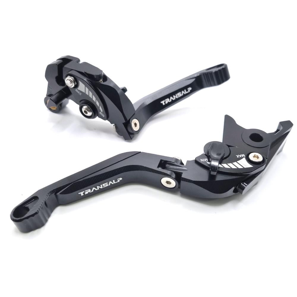 ADJUSTABLE BRAKE & CLUTCH LEVERS SET - HONDA TRANSALP 750 XL750 2023-2025